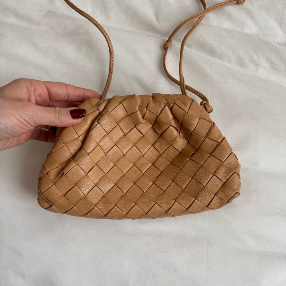 Woven Leather Bag
